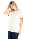 Olow Aston Tee In Ivory