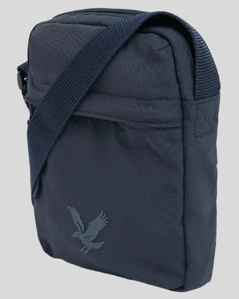 Lyle & Scott BA2207A Cross Body Pouch In Dark Navy