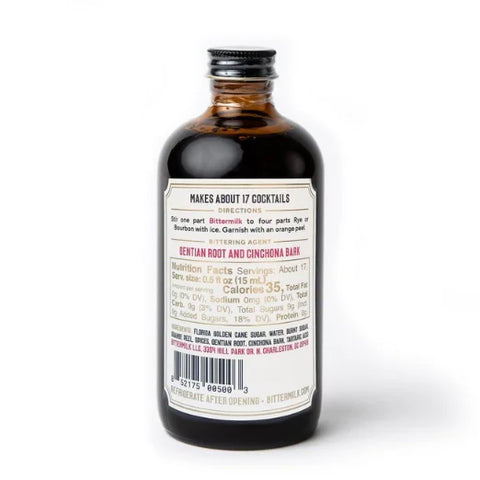 Bittermilk BITT01-No.1 - Bourbon Barrel Aged Old Fashioned Mixer-8oz