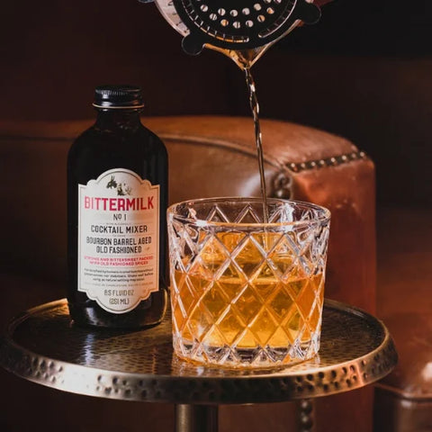Bittermilk BITT01-No.1 - Bourbon Barrel Aged Old Fashioned Mixer-8oz