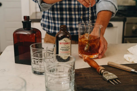 Bittermilk BITT01-No.1 - Bourbon Barrel Aged Old Fashioned Mixer-8oz