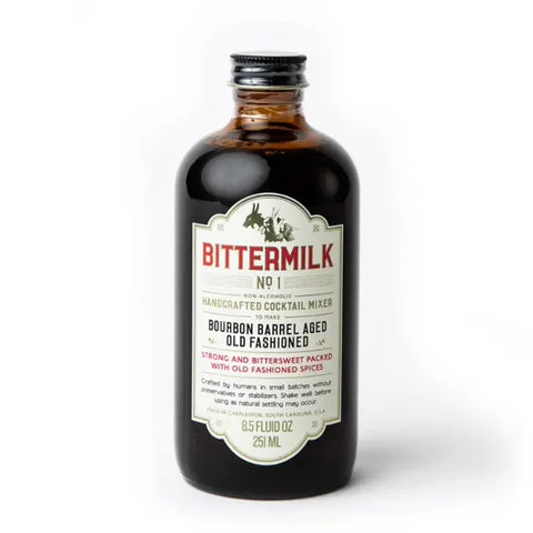 Bittermilk BITT01-No.1 - Bourbon Barrel Aged Old Fashioned Mixer-8oz