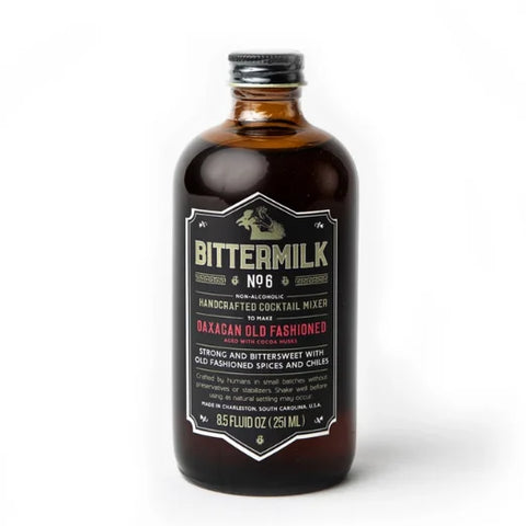 Bittermilk BITT06-8oz-Bittermilk No.6 -Oaxacan Old Fashioned Mixer