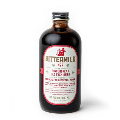 Bittermilk BITT07-No.7 Limited Edition - Gingerbread Old Fashioned Mixer