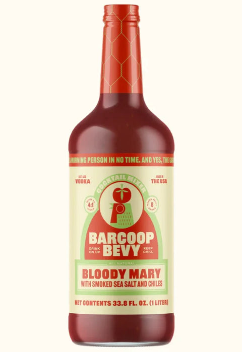 Bittermilk BB-Bmary Bloody Mary With Smoked Sea Salt & Chiles Cocktail Mixer
