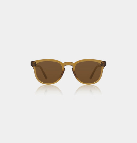 A Kjaerbede Bate Sunglasses In Smoke Transparent