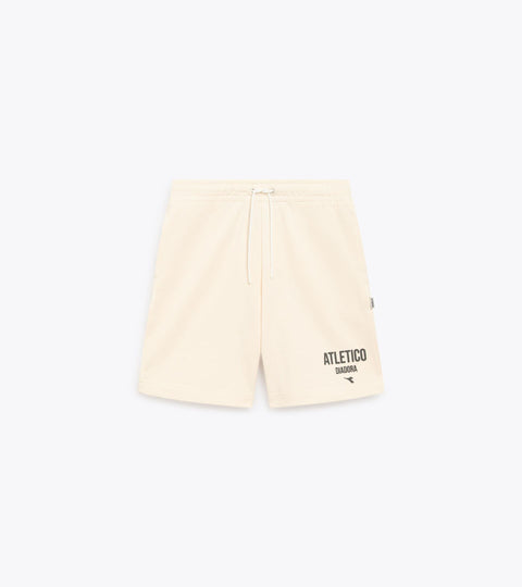 Diadora Bermuda Shorts Legacy In White Alyssum