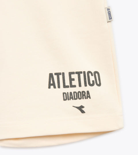 Diadora Bermuda Shorts Legacy In White Alyssum