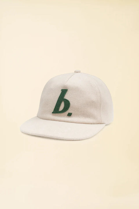 Bound Botha Wool Cap - Stone