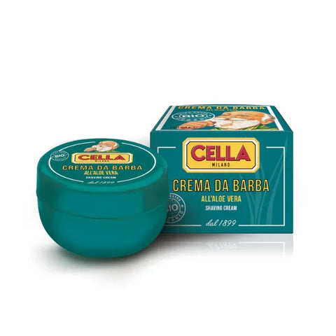 Cella Sensitive Shaving Cream Jar (150ml)