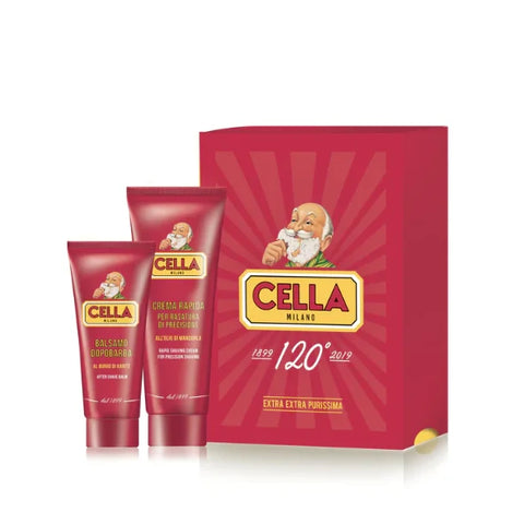 Cella Classic Shave Duo Set