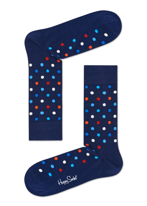 Happy Socks DOT01-6004 Dot Sock