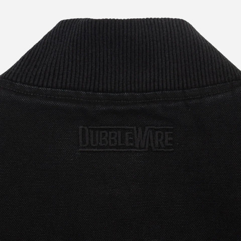 Dubbleware Dwm2502-0802 Cavva Fleece Vest - Washed Black