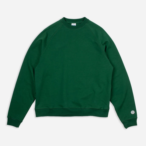 Dubbleware Dwm2601-0301 Classic Crewneck Sweatshirt - Eden
