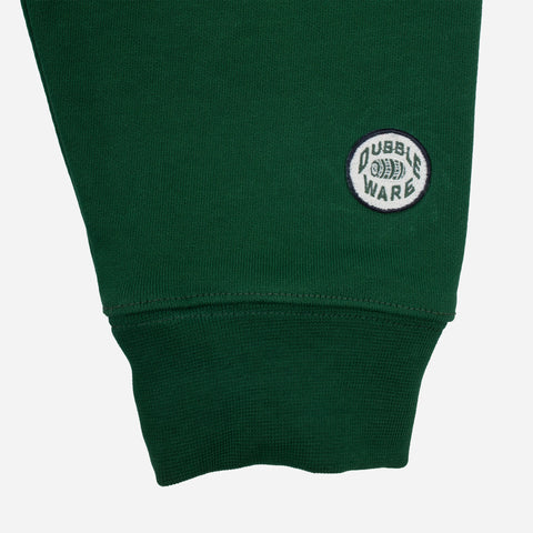 Dubbleware Dwm2601-0301 Classic Crewneck Sweatshirt - Eden