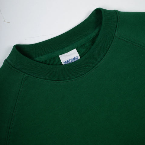 Dubbleware Dwm2601-0301 Classic Crewneck Sweatshirt - Eden