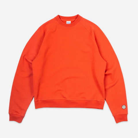 Dubbleware Dwm2601-0301 Classic Crewneck Sweatshirt - Paprika