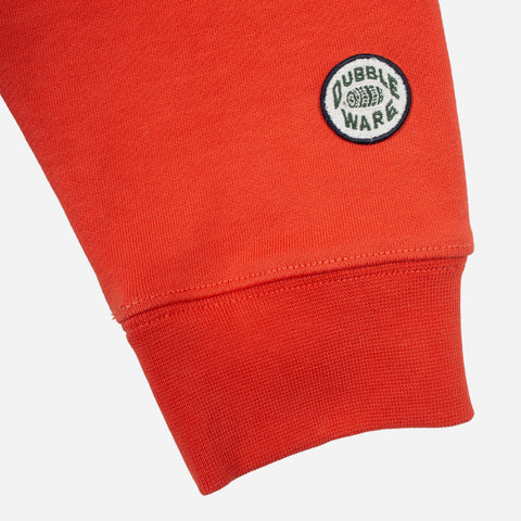 Dubbleware Dwm2601-0301 Classic Crewneck Sweatshirt - Paprika