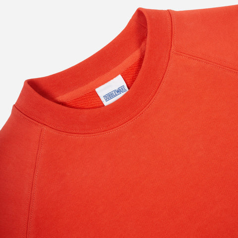 Dubbleware Dwm2601-0301 Classic Crewneck Sweatshirt - Paprika