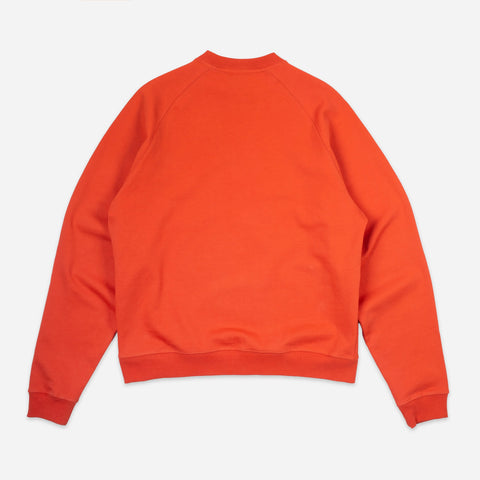 Dubbleware Dwm2601-0301 Classic Crewneck Sweatshirt - Paprika