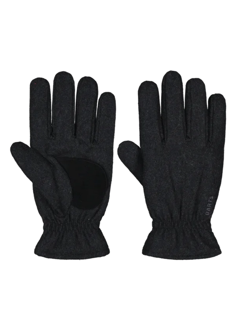 Barts Deirmid Gloves Dark Heather M/L