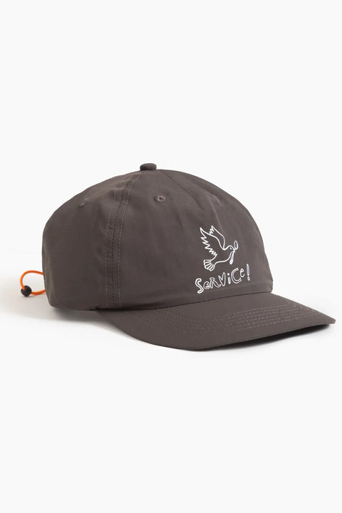 Service Works SW375 Nylon Dove Cap In Brown