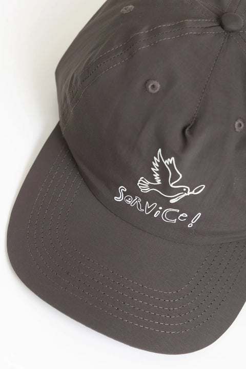 Service Works SW375 Nylon Dove Cap In Brown