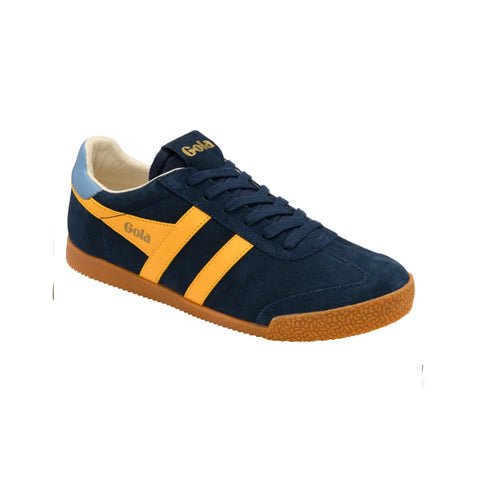 Gola CMB538IY Elan Trainer In Navy/Sun/Iceberg