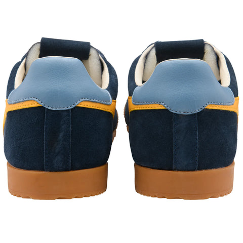 Gola CMB538IY Elan Trainer In Navy/Sun/Iceberg