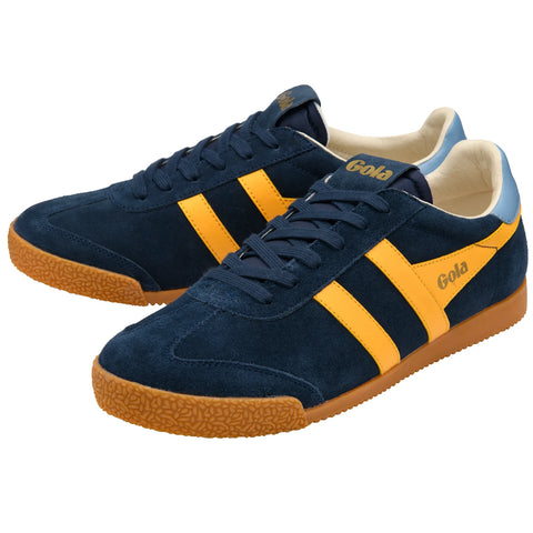 Gola CMB538IY Elan Trainer In Navy/Sun/Iceberg