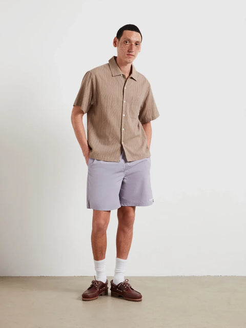 Farah F4SSF012 Edgar Swim Shorts In Dusky Lavender