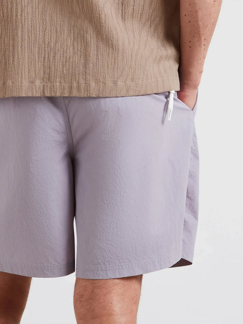 Farah F4SSF012 Edgar Swim Shorts In Dusky Lavender