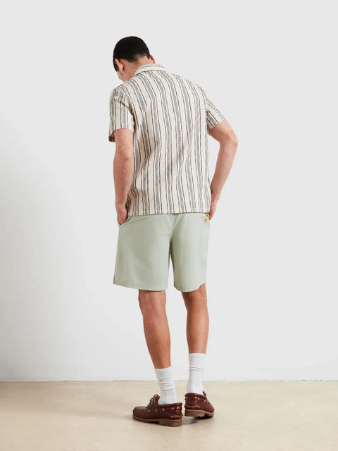 Farah F4SSF012 Edgar Swim Shorts In Green Shade