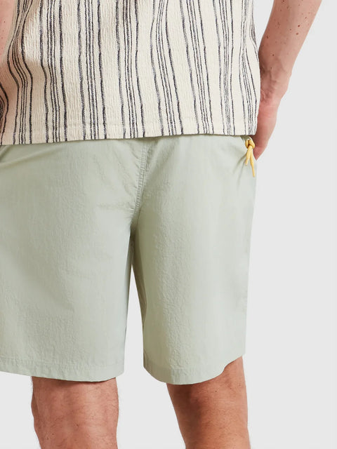 Farah F4SSF012 Edgar Swim Shorts In Green Shade
