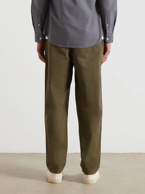 Farah F4BFF056 Hawtin Full Length C In Olive Green