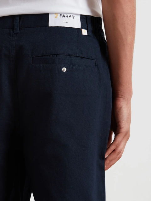 Farah F4BFF056 Hawtin Full Length C In True Navy