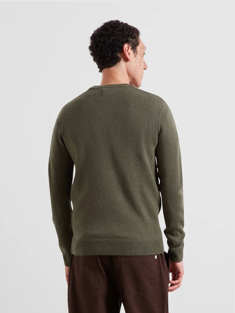 Farah F4GFF060 Maidstone Crew Sweat In Rosemary