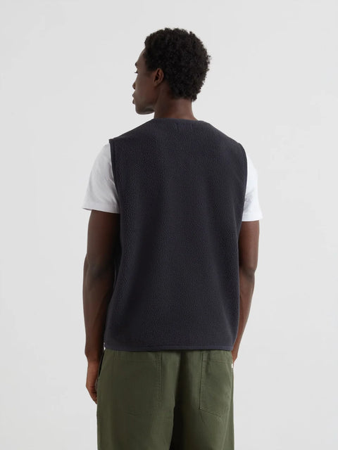 Farah F4KFF017 Abbott Gilet - F Tab In True Navy