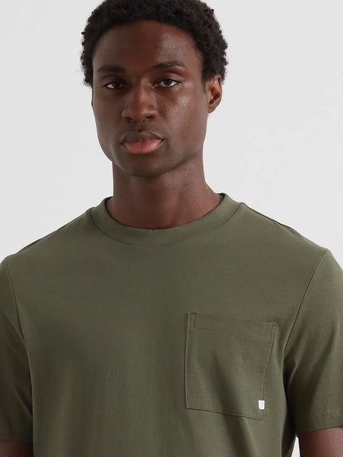 Farah F4KFF059 Stacy Pocket Ss Tee In Rosemary