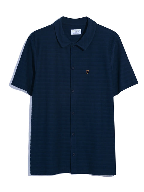 Farah F4Ksf028 Massey Polo True Navy