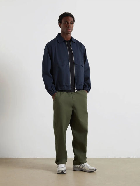 Farah F4RFF033 Tyler Cotton Blouson In True Navy