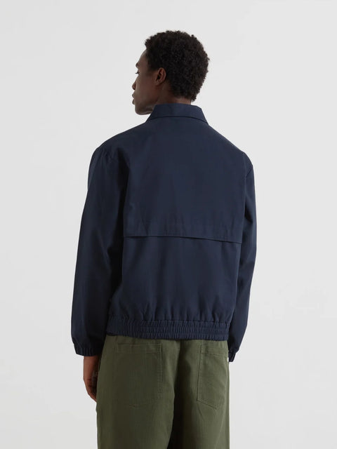Farah F4RFF033 Tyler Cotton Blouson In True Navy