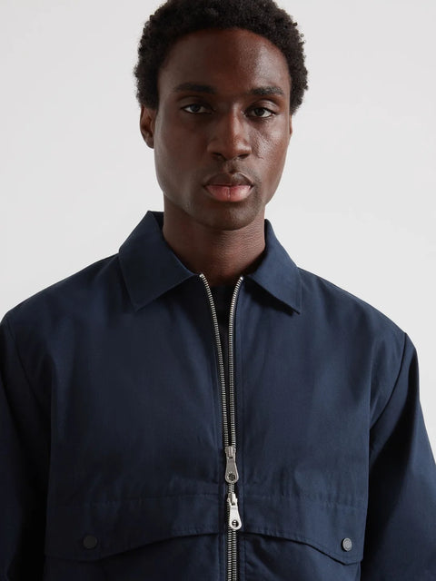 Farah F4RFF033 Tyler Cotton Blouson In True Navy