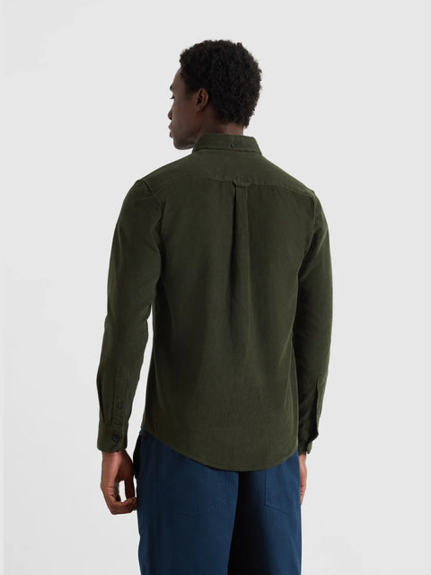 Farah F4WFE035 Spencer Ls Bd In Rosemary