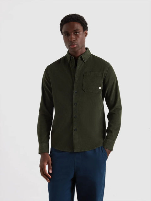 Farah F4WFE035 Spencer Ls Bd In Rosemary