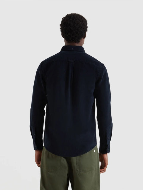 Farah F4WFE035 Spencer Ls Bd In True Navy