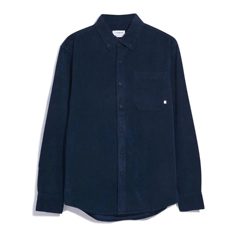 Farah F4WFE035 Spencer Ls Bd In True Navy