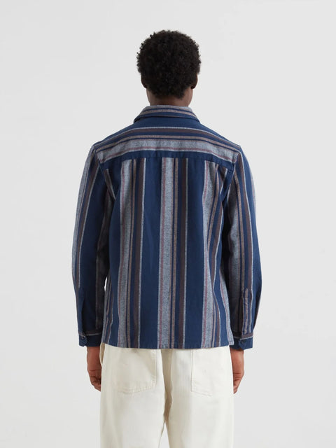 Farah F4WFF042 Joshua Ls Stripe In Yale