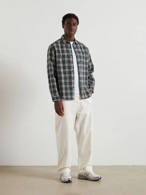 Farah F4WFF052 Hardaker Ls Check In Rosemary