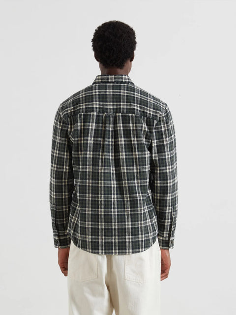Farah F4WFF052 Hardaker Ls Check In Rosemary